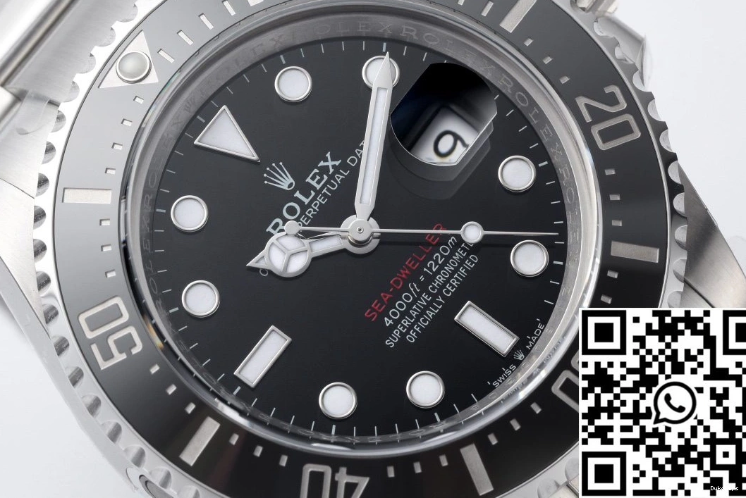 Sea Dial 126600 Rolex Factory 2018 Clean Black 50TH Anniversary Dweller 0110